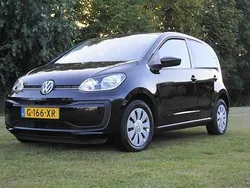 Zwart Gebruikt 2019 VW up! Move Hatchback | € 6.500 (Eerlijke prijs)