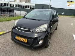 Zwart Gebruikt 2011 Kia Picanto Hatchback | € 2.950 (Goede deal)