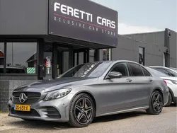 Grijs Gebruikt 2019 Mercedes C180 AMG line Plus Sedan | € 24.900 (Duur)