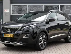Zwart, metallic lak Gebruikt 2019 Peugeot 5008 Allure MPV | € 18.450 (Goede deal)