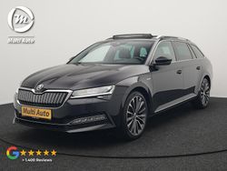 Zwart Gebruikt 2022 Skoda Superb LAURIN & KLEMENT Stationwagen | € 27.540 (Eerlijke prijs)