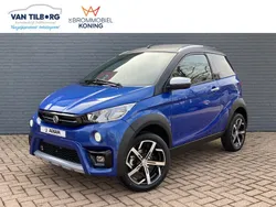 Blauw Gebruikt 2023 Aixam e-Crossover Hatchback | € 19.950