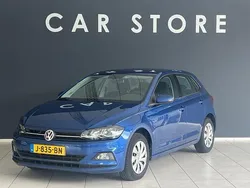 Blauw Gebruikt 2020 VW Polo Comfortline Hatchback | € 12.344 (Goede deal)