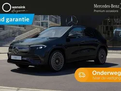 Zwart, metallic lak Gebruikt 2023 Mercedes EQA250 AMG line SUV | € 39.850 (Eerlijke prijs)