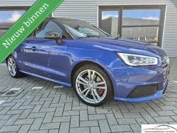 Blauw Gebruikt 2017 Audi S1 S-Line Hatchback | € 22.700