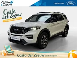 Wit Gebruikt 2021 Ford Explorer ST-Line SUV | € 41.445 (Goede deal)