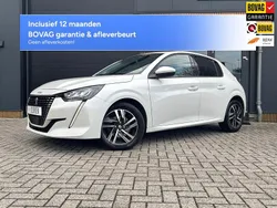 Wit Gebruikt 2021 Peugeot 208 Allure Hatchback | € 17.550 (Eerlijke prijs)