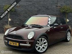 Rood Gebruikt 2003 Mini ONE Salt Hatchback | € 1.995 (Goede deal)
