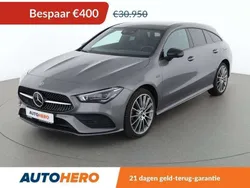 Grijs Gebruikt 2020 Mercedes CLA250 Shooting Brake AMG line Stationwagen | € 30.749 (Goede deal)