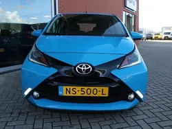 Blauw Gebruikt 2017 Toyota Aygo X-play Hatchback | € 6.950 (Goede deal)