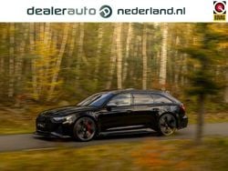 Zwart Gebruikt 2021 Audi RS6 Stationwagen | € 113.600 (Goede deal)