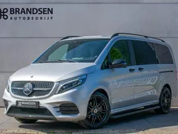 Grijs Gebruikt 2022 Mercedes V300 Avantgarde Edition MPV | € 54.900 (Super prijs)