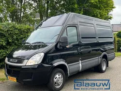 Zwart Gebruikt 2008 Iveco Daily Van | € 9.950 (Duur)