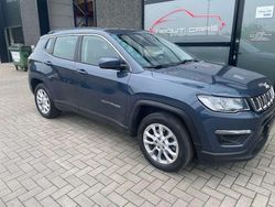 Blauw Gebruikt 2021 Jeep Compass Longitude SUV | € 18.995 (Goede deal)
