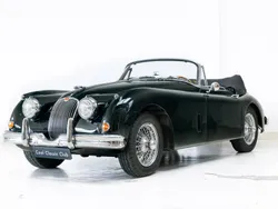 Groenbritish racing green Gebruikt 1960 Jaguar XK Cabriolet | € 139.500