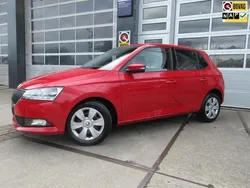 Rood Gebruikt 2021 Skoda Fabia Ambition Hatchback | € 14.950 (Goede deal)