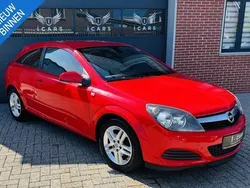 Rood Gebruikt 2008 Opel Astra GTC Hatchback | € 1.750 (Goede deal)
