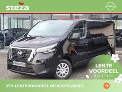 Zwart metallic Nieuw 2024 Nissan Primastar Acenta MPV | € 27.949 (Super prijs)