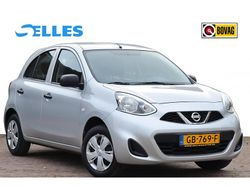 Grijs, metallic lak Gebruikt 2015 Nissan Micra Pack Hatchback | € 8.245 (Eerlijke prijs)