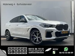 Wit Gebruikt 2020 BMW X6 M50 Executive SUV | € 89.900 (Iets duurder)