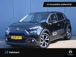 Zwart Nieuw 2024 Citroën C3 Feel Hatchback | € 21.595 (Eerlijke prijs)