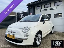 Wit Gebruikt 2014 Fiat 500 Lounge Hatchback | € 7.995 (Eerlijke prijs)