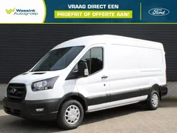 Wit Nieuw 2024 Ford Transit Trend Van | € 35.502 (Eerlijke prijs)