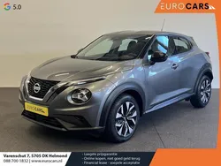 Grijs Gebruikt 2021 Nissan Juke SUV | € 18.940 (Eerlijke prijs)