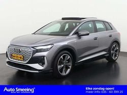 Typhoon grey metallic (2l) Gebruikt 2022 Audi Q4 e-tron S-Line SUV | € 33.895 (Eerlijke prijs)