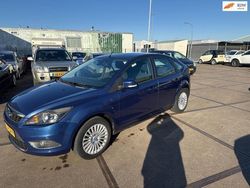 Blauw Gebruikt 2008 Ford Focus Titanium Hatchback | € 2.595 (Eerlijke prijs)