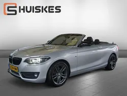 Grijs Gebruikt 2024 BMW 220 Executive Cabriolet | € 32.950 (Super prijs)