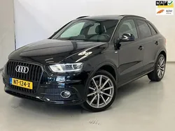 Zwart Gebruikt 2012 Audi Q3 S-Line SUV | € 12.750 (Duur)