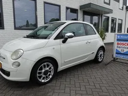 Wit Gebruikt 2010 Fiat 500 Sport Hatchback | € 4.950 (Goede deal)