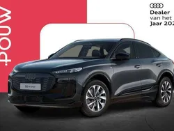 Grijs Nieuw 2025 Audi Q6 Sportback e-tron S-Line SUV | € 78.450