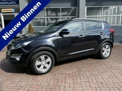 Zwart Gebruikt 2011 Kia Sportage Plus SUV | € 7.950 (Eerlijke prijs)