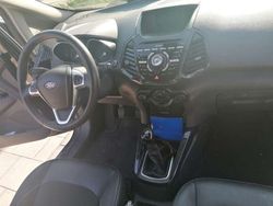 Zwart Gebruikt 2017 Ford Ecosport Titanium SUV | € 9.500 (Eerlijke prijs)