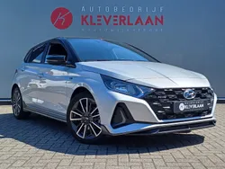 Grijs Gebruikt 2022 Hyundai i20 N Line Hatchback | € 19.950 (Iets duurder)