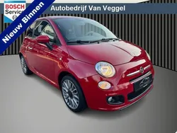 Rood Gebruikt 2013 Fiat 500 Lounge Hatchback | € 6.650 (Eerlijke prijs)