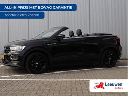 Zwart Gebruikt 2022 VW T-Roc Cabriolet R-line Cabriolet | € 35.495 (Iets duurder)