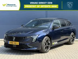 Bleu eclipse (blauw metallic) Nieuw 2025 Peugeot 508 Allure Stationwagen | € 59.950