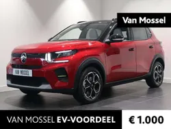 Rood Gebruikt 2024 Citroën e-C3 SUV | € 24.840 (Goede deal)