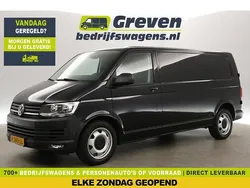 Zwart Gebruikt 2018 VW T6 Van | € 18.200 (Super prijs)