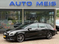 Zwart Gebruikt 2015 Mercedes CLA180 Prestige Sedan | € 14.995 (Goede deal)