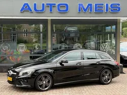 Zwart Gebruikt 2015 Mercedes CLA180 Prestige Sedan | € 15.495 (Goede deal)