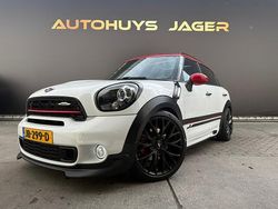 Wit, metallic lak Gebruikt 2014 Mini John Cooper Works Countryman Salt SUV | € 13.950 (Goede deal)