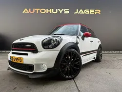 Wit, metallic lak Gebruikt 2014 Mini John Cooper Works Countryman Salt SUV | € 13.950 (Goede deal)