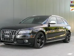Zwart, metallic lak Gebruikt 2010 Audi A4 S-Line Stationwagen | € 16.940 (Eerlijke prijs)