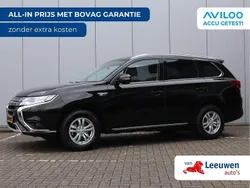 Zwart Gebruikt 2020 Mitsubishi Outlander SUV | € 23.495 (Goede deal)