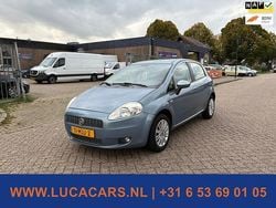 Blauw Gebruikt 2008 Fiat Grande Punto Lusso Hatchback | € 995 (Super prijs)