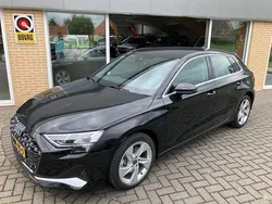 Zwart Gebruikt 2025 Audi A3 Sportback Advanced Hatchback | € 38.900 (Eerlijke prijs)